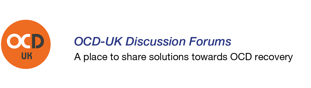OCD-UK Forums